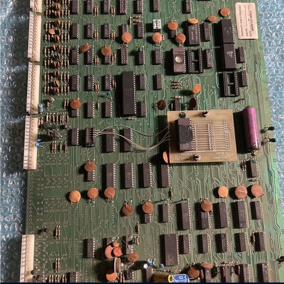 Unknown Amstar Electric Stars ? Arcade Game PCB Motherboard - Picture 1 of 6